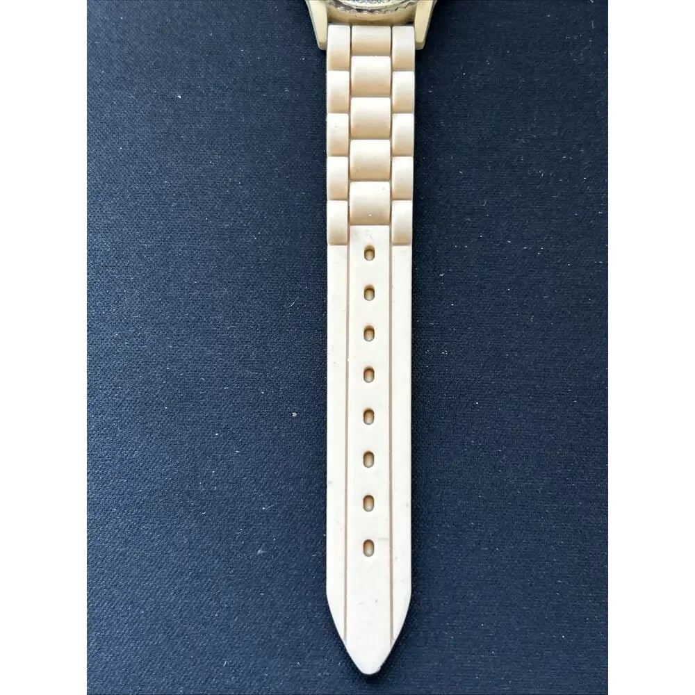 Geneva Beige Dial And Band Women’s Quartz Watch
